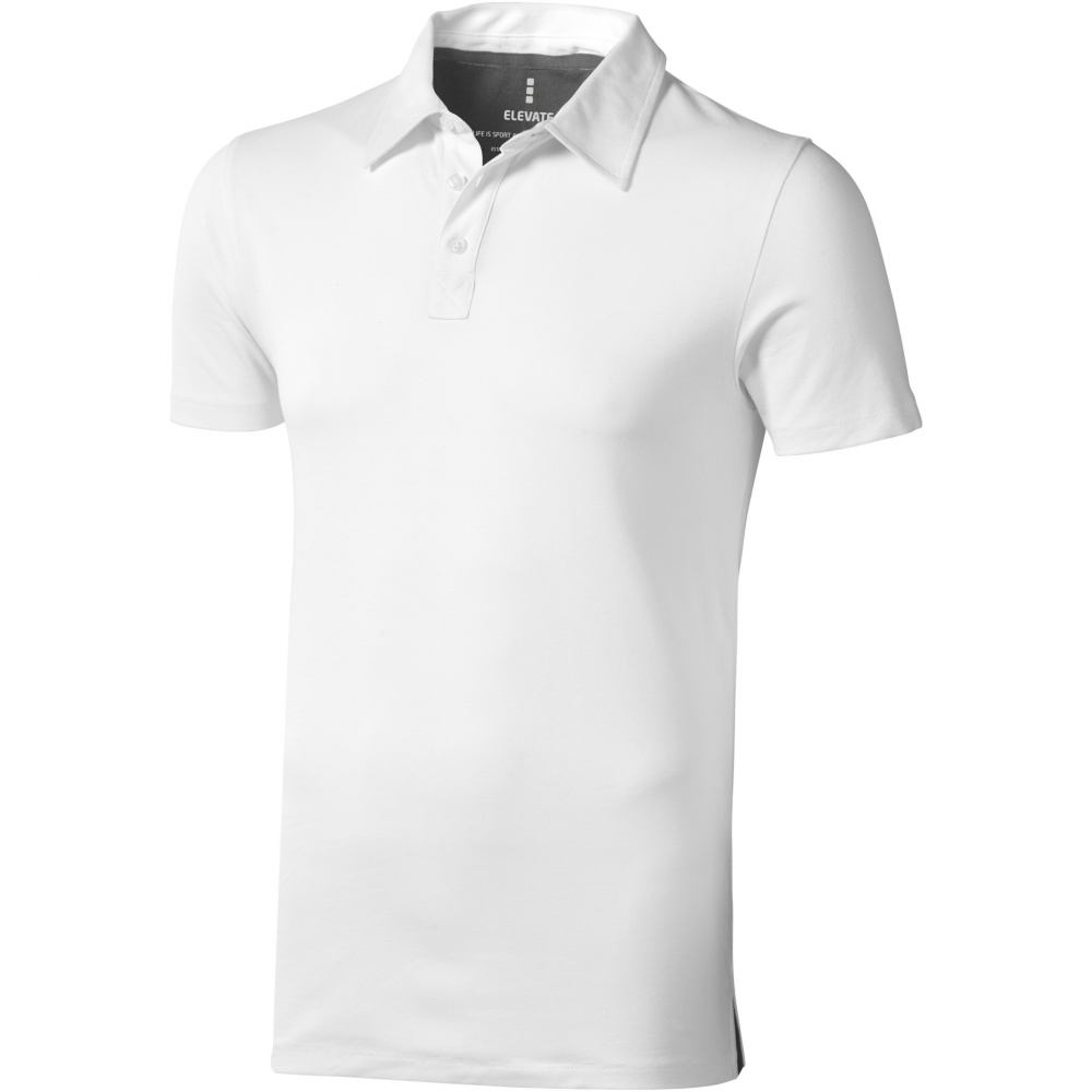 Logotrade meened pilt: Markham unisex meeste stretšpolo