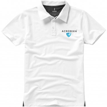 Logotrade ärikingitused pilt: Markham unisex meeste stretšpolo