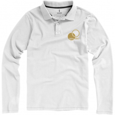 Logotrade reklaamkingituse foto: Oakville'i pikkade varrukatega meeste polo