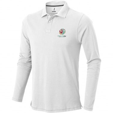 Logotrade reklaamkingituse foto: Oakville'i pikkade varrukatega meeste polo