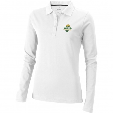 Logotrade reklaamkingi foto: Oakville'i pikkade varrukatega naiste polo