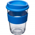 Americano® Cortado 300 ml klaasist termostops, Kesk sinine