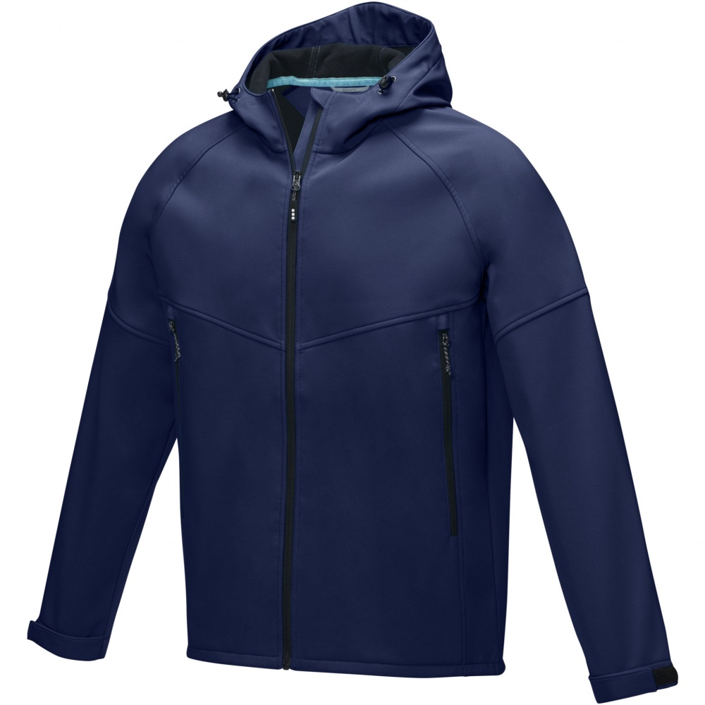 Logotrade reklaamkingi foto: Coltani meeste GRS taaskasutatud softshell jope
