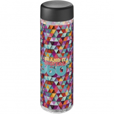 Logotrade ärikingi foto: H2O Active® Vibe 850 ml keeratava korgiga veepudel