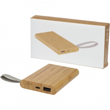 Logotrade meene foto: Tulda 5000 mAh bambusest akupank