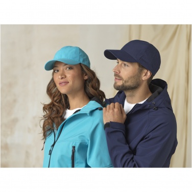 Logo trade reklaamtoote pilt: Mica 6 paneeliga GRS taaskasutatud cool fit kork