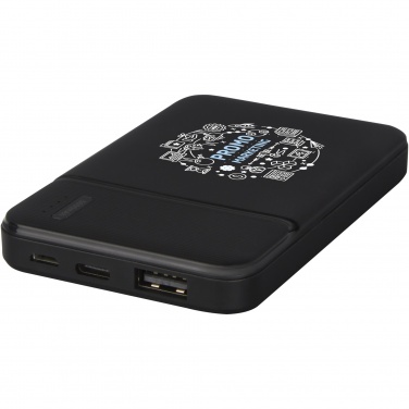 Logotrade reklaamtoote foto: Loop 5000 mAh taaskasutatud plastist akupank