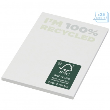 Logotrade reklaamkingid pilt: Sticky-Mate® taaskasutatud märkmepaberid 50 x 75 mm