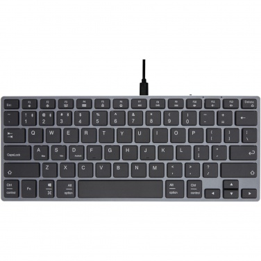 Logotrade firmakingitused pilt: Hübriidjõudlusega Bluetooth-klaviatuur – QWERTY