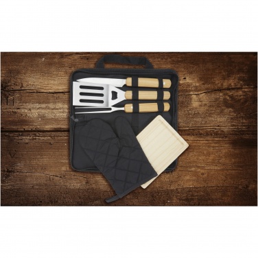 Logo trade firmakingi pilt: Gratar 5-osaline BBQ komplekt