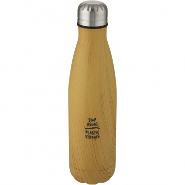 Logotrade reklaamtoote foto: Cove 500 ml vaakumisolatsiooniga roostevabast terasest joogipudel