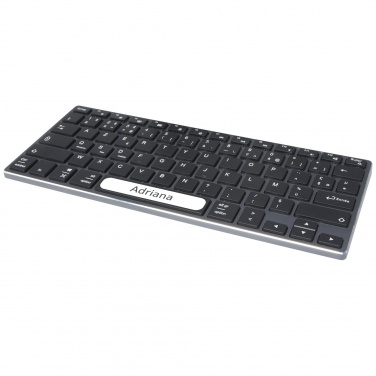 Logotrade reklaamtoote foto: Hübriidjõudlusega Bluetooth-klaviatuur – AZERTY