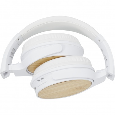 Logotrade ärikingitused pilt: Athose bambusest Bluetooth® kõrvaklapid mikrofoniga