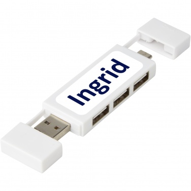 Logotrade reklaamtoote foto: Mulani kahekordne USB 2.0 jaotur