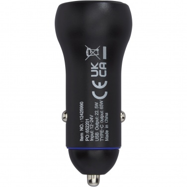 Logo trade firmakingituse pilt: Pilot topelt 55 W USB-C/USB-A autolaadija