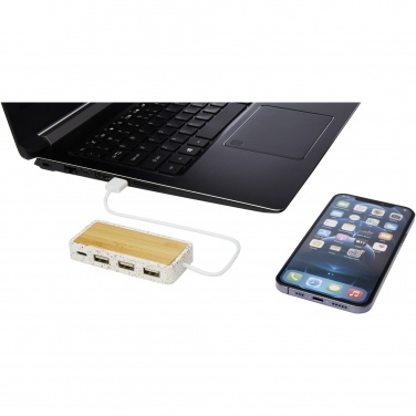 Logotrade reklaamtoote foto: Terrazzo USB 2.0 jaotur