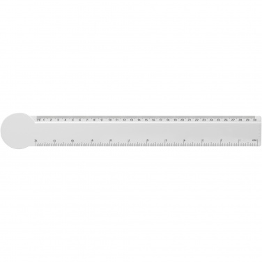 Logotrade reklaamkingid pilt: Tait 30cm ringikujuline taaskasutatud plastikust joonlaud
