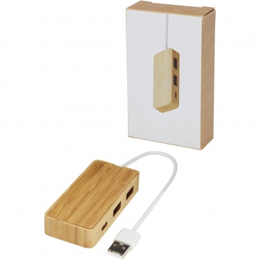 Logo trade meene pilt: Tapase bambusest USB-jaotur