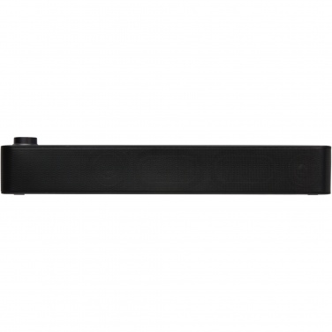 Logotrade reklaamtoote foto: Hübriidne 2 x 5 W esmaklassiline Bluetooth® heliriba