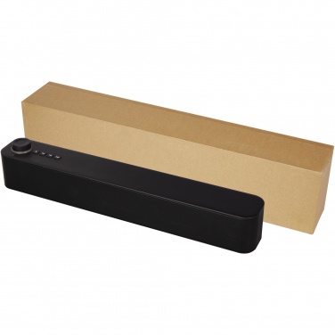 Logotrade reklaamkingituse foto: Hübriidne 2 x 5 W esmaklassiline Bluetooth® heliriba