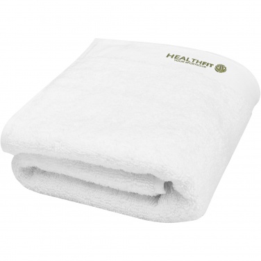 Logotrade ärikingid pilt: Nora 550 g/m² puuvillane rätik 50x100 cm