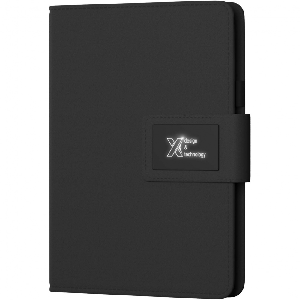 Logotrade meene foto: SCX.design O16 A5 valgustusega sülearvuti toitepank