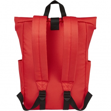 Logotrade ärikingituse foto: Byron 15,6" GRS RPET rull-top seljakott 18L