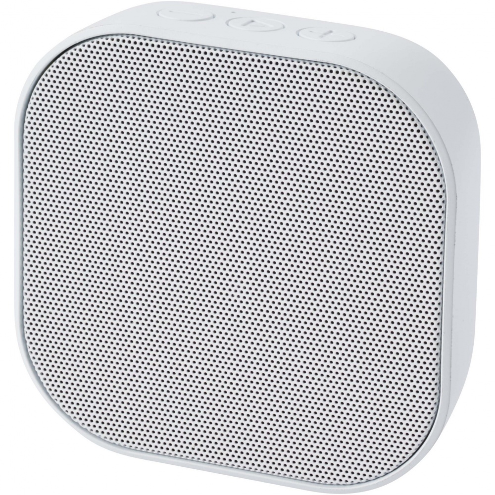 Logotrade firmakingi foto: Stark 2.0 3W mini RCS taaskasutatud plastikust Bluetooth® kõlar