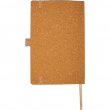 Logo trade ärikingi pilt: Kilau taaskasutatud nahast märkmik 