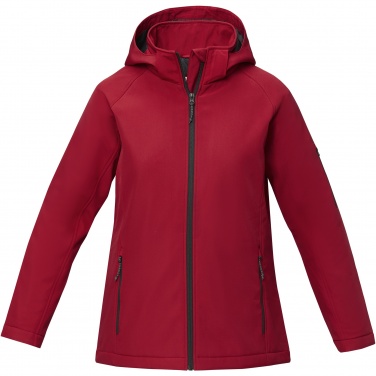 Logo trade reklaamkingituse pilt: Notus naiste polsterdatud softshell jope