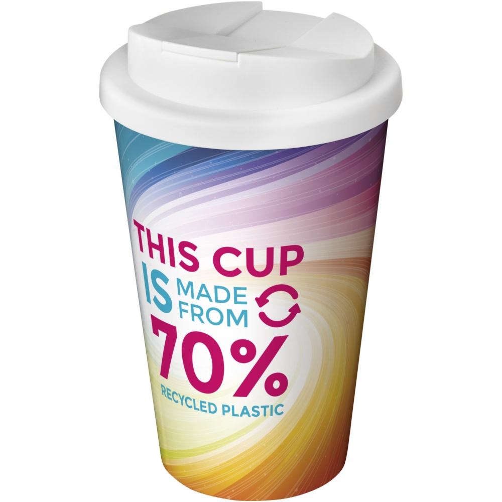 Logotrade firmakingitused pilt: Brite-Americano® Eco 350 ml lekkekindel kohvitops