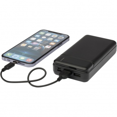 Logo trade firmakingi pilt: Loop 20 000 mAh taaskasutatud plastist toitepank 