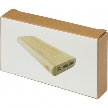 Logotrade reklaamtooted pilt: Tulda 10 000 mAh bambusest akupank