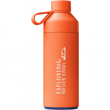 Logo trade meened foto: Big Ocean Bottle 1000 ml vaakumisolatsiooniga termospudel