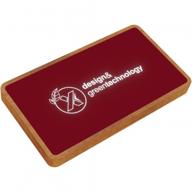 Logotrade reklaamkingi foto: SCX.design P36 5000 mAh valgustusega juhtmevaba toitepank