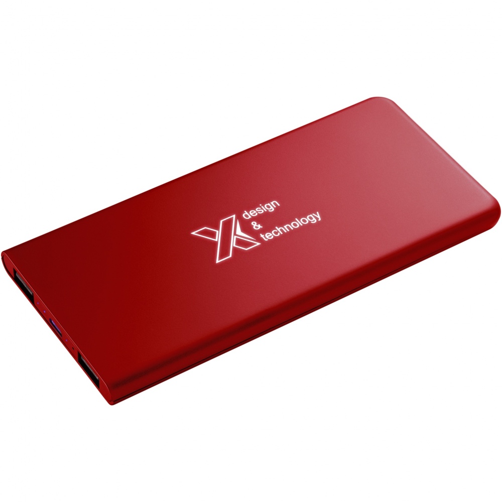 Logo trade firmakingituse pilt: SCX.design P15 valgustusega 5000 mAh akupank