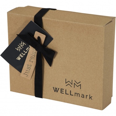 Logotrade reklaamtoote foto: Wellmark Just Relax 3-osaline 200 ml vannisoola kinkekomplekt