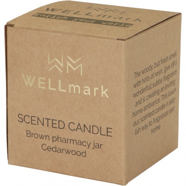 Logo trade ärikingi pilt: Wellmark Let's Get Cozy 650 g lõhnaküünal - seedripuu lõhn