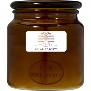 Logo trade ärikingi pilt: Wellmark Let's Get Cozy 650 g lõhnaküünal - seedripuu lõhn
