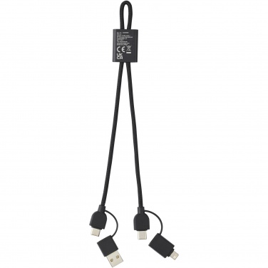 Logotrade ärikingituse foto: Connect 6-ühes RCS 45 W kiirlaadimis- ja andmeedastuskaabel