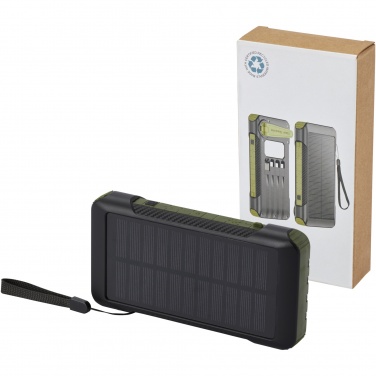 Logotrade reklaamtooted pilt: Soldy 10 000 mAh RCS taaskasutatud plastist päikesedünamo jõupank 
