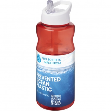 Logo trade meened foto: H2O Active® Eco Big Base 1-liitrine tilakaanega spordipudel