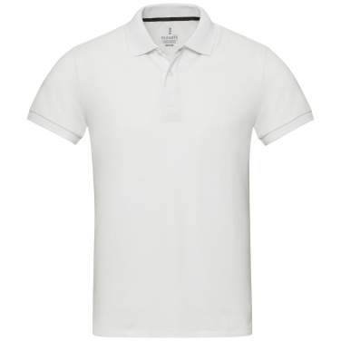 Logo trade ärikingituse pilt: Emerald lühikeste varrukatega unisex Aware™ taaskasutatud polo