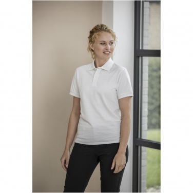 Logo trade firmakingid foto: Emerald lühikeste varrukatega unisex Aware™ taaskasutatud polo
