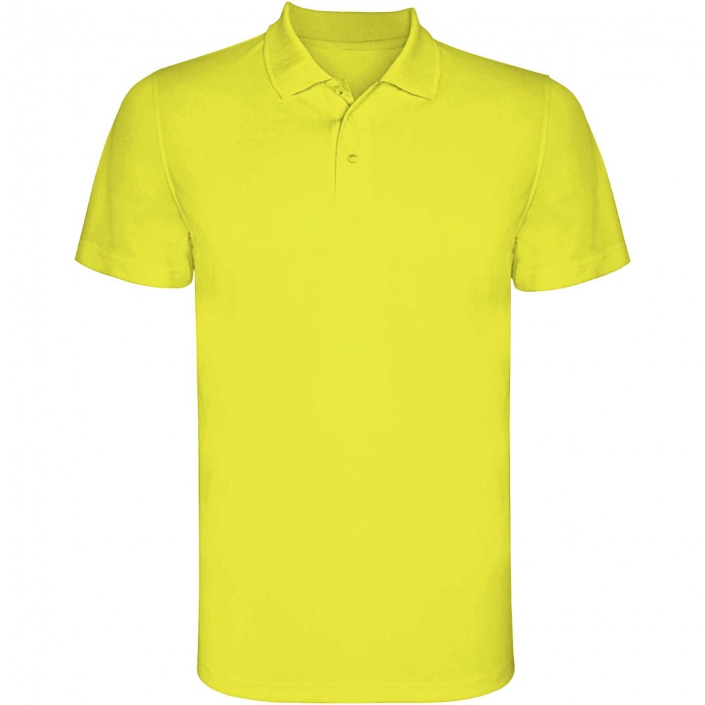 Logotrade meene foto: Monzha lühikeste varrukatega meeste sportpolo