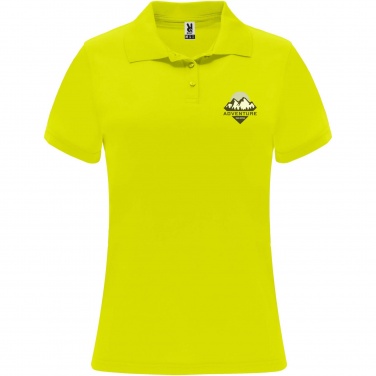 Logo trade firmakingituse pilt: Monzha lühikeste varrukatega naiste sportpolo