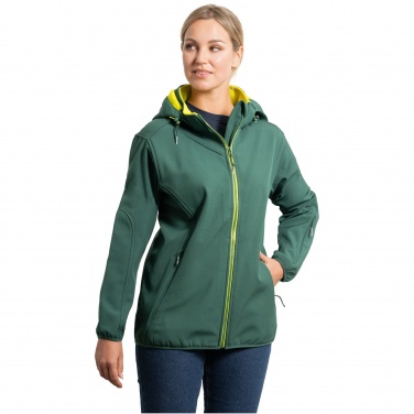 Logo trade firmakingid foto: Siberia unisex softshell jope