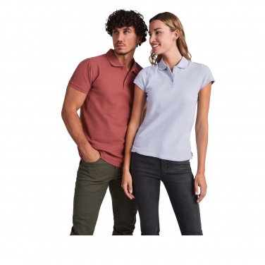 Logo trade ärikingid foto: Star lühikeste varrukatega naiste polo