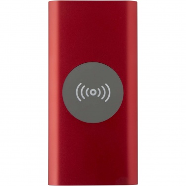 Logotrade ärikingi foto: Juice 8000 mAh Type-C taaskasutatud alumiiniumist juhtmevaba toitepank