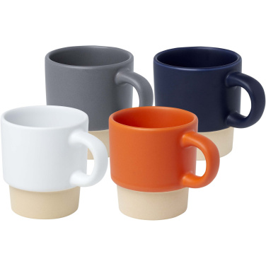 Logotrade firmakingi foto: Olympia 130 ml virnastatav espressotass